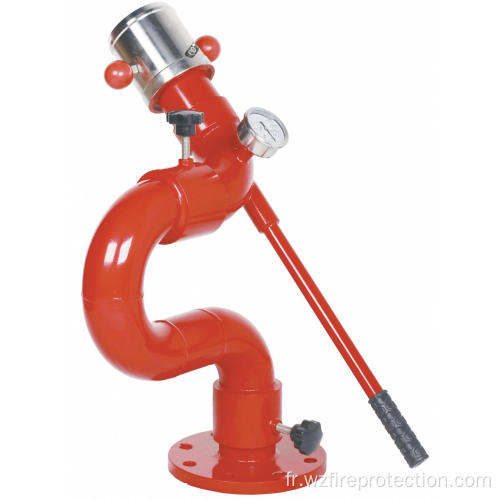 Mobile Fire Water Monitor Manual Fire Cannon